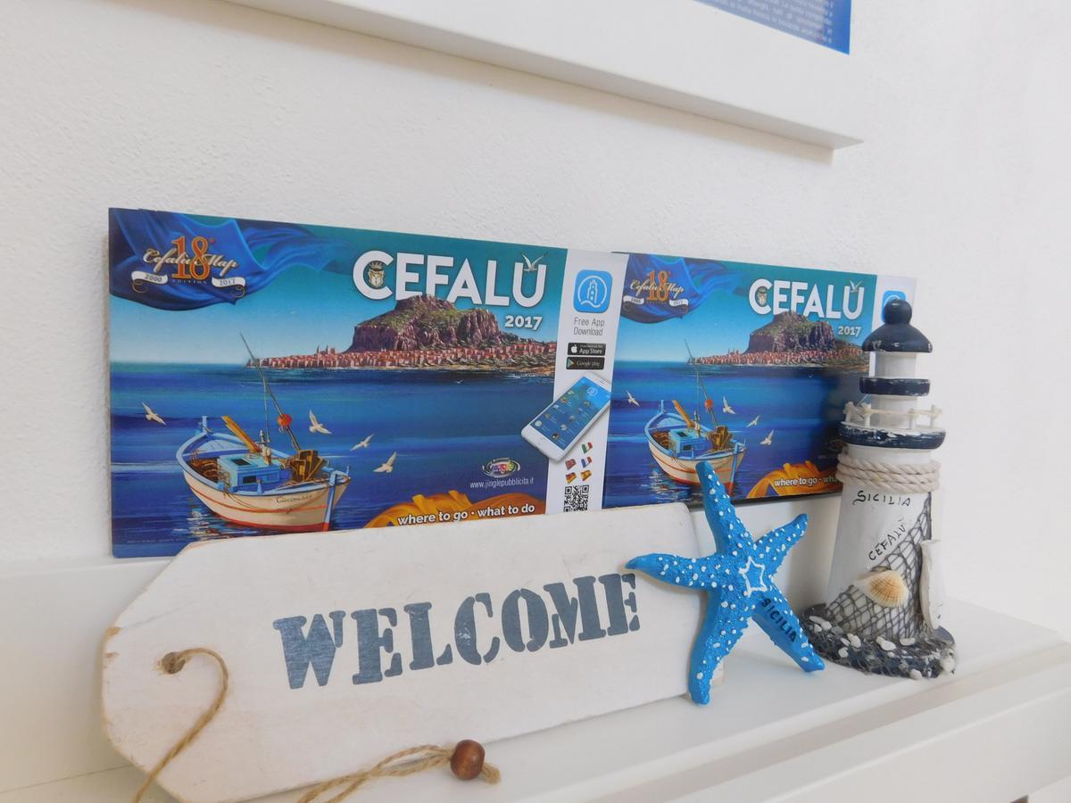 Bed and Breakfast Stella Marina Sea & Sun à Cefalù Extérieur photo